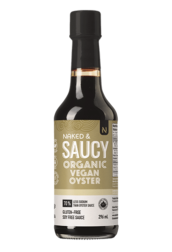 Naked & Saucy Vegan Oyster Sauce, 296 mL