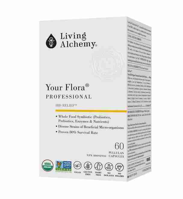 Living Alchemy Your Flora Professional, 60 Capsules