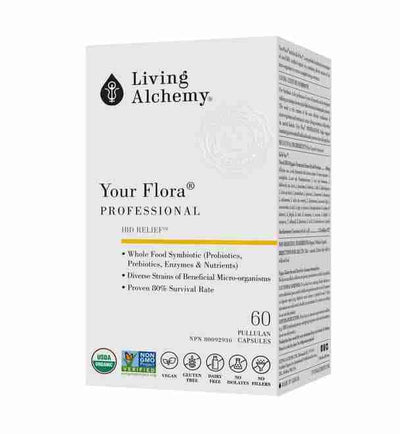 Living Alchemy Your Flora Professional, 60 Capsules