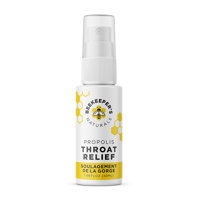 Beekeepers Naturals Propolis Throat Spray