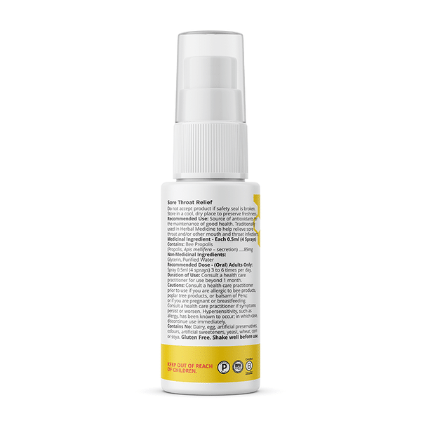 Beekeepers Naturals Propolis Throat Spray