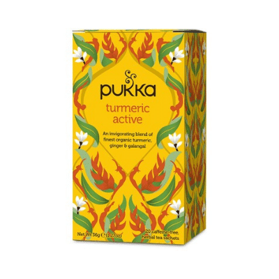 Pukka - Organic Turmeric Active Tea, 20 Bags