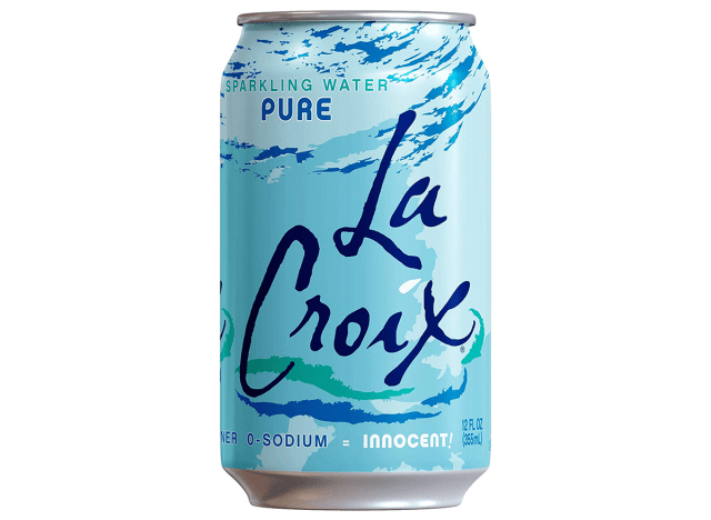 La Croix Pure Sparkling Water (8 Pack)