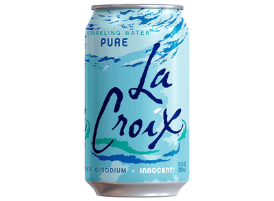 La Croix Pure Sparkling Water (8 Pack)
