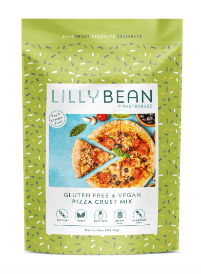 Lilly Bean Pizza Crust Mix 453G