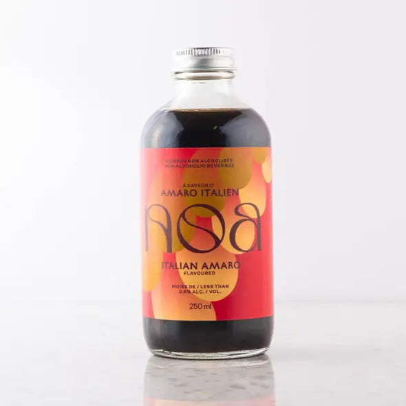 NOA Non-Alcoholic Italian Amaro, 250 mL