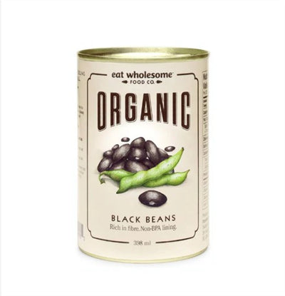 Eat Wholesome Organic Black Beans, 398 mL