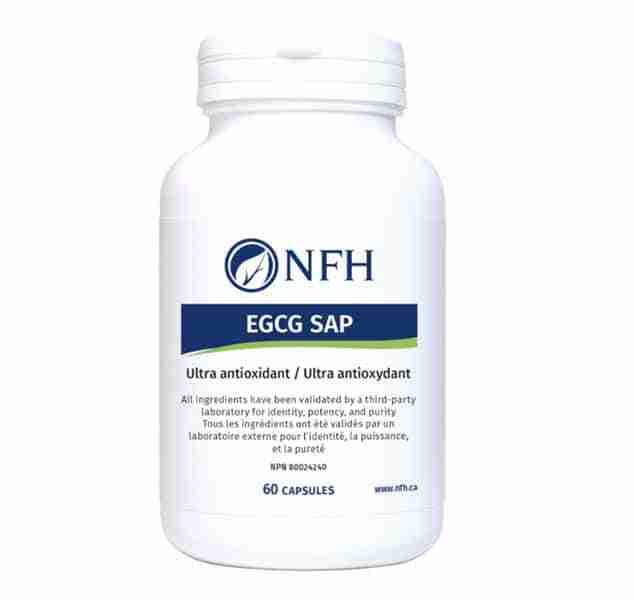 NFH EGCG SAP, 60 Capsules