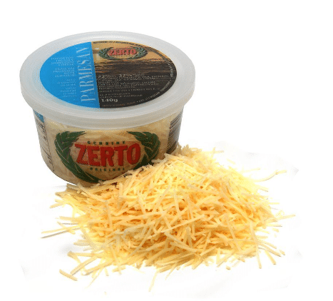 Zerto - Shredded Parmesan, 140G