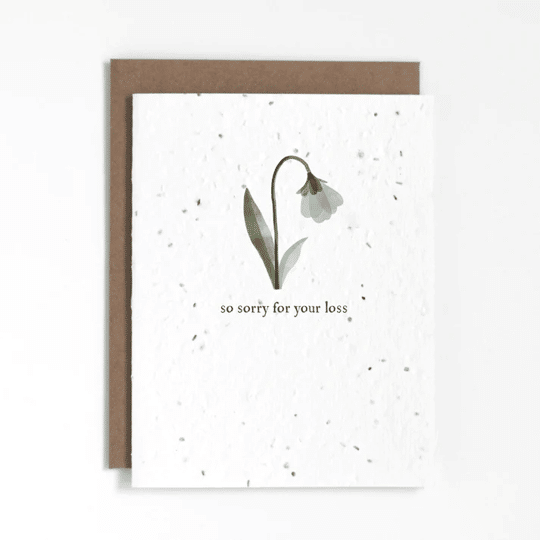 The Good Card - So Sorry For Your Loss