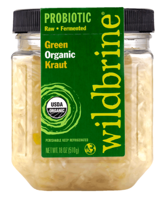 Wildbrine Green Organic Kraut, 500Ml