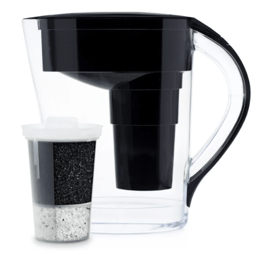 Santevia MINA Pitcher Black