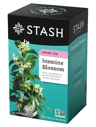Stash - Jasmine Blossom Tea, 20 Tea Bags