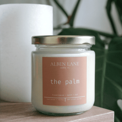 Alben Lane Candle Co The Palm, 8Oz