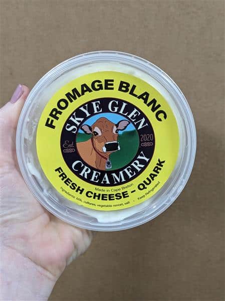 Skye Glen Creamery Quark Fresh Cheese, 250 g