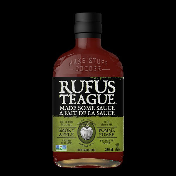 Rufus Teague Smoky Apple BBQ Sauce 330Ml