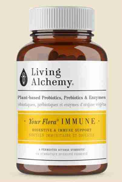 Living Alchemy - You Flora Immune, 60 Vcaps