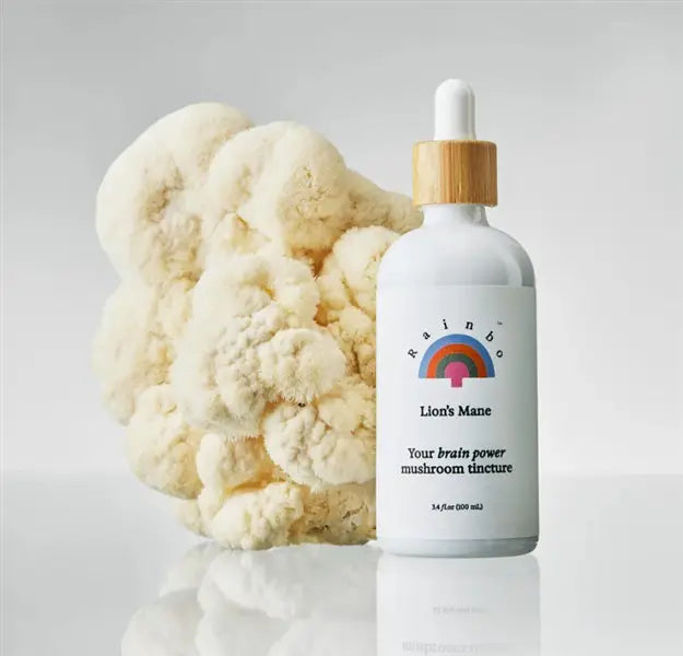 Rainbo Lion's Mane Mushroom Tincture, 100 mL