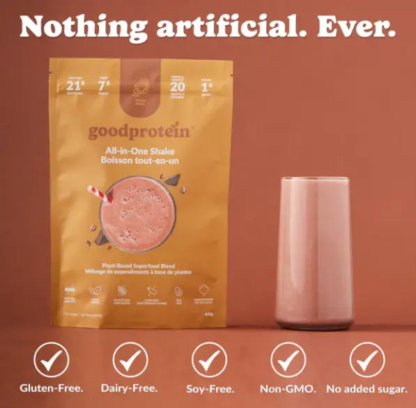 Good Protein All-in-One Shake, Mocha, 440 g