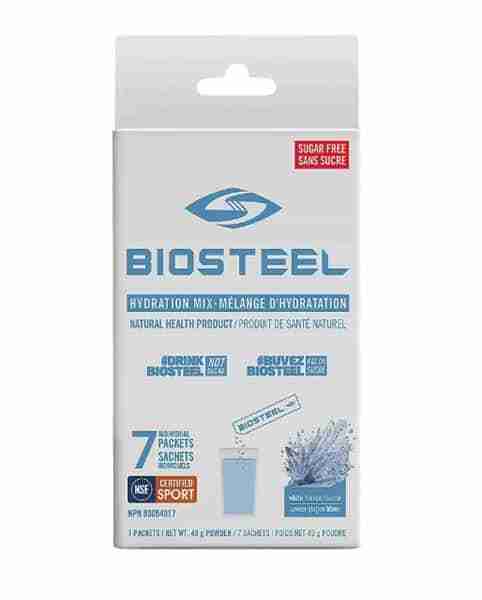 BioSteel Hydration Mix, White Freeze, 7 x 7 g