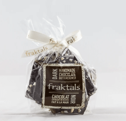 Fraktals Buttercrunch Dark Chocolate 100G