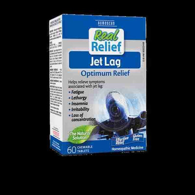 Homeocan- Real Relief Jet Lag 60 Chew Tab