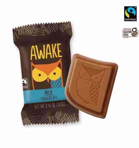 Awake Chocolate Milk Chocolate Bites, 13.5G