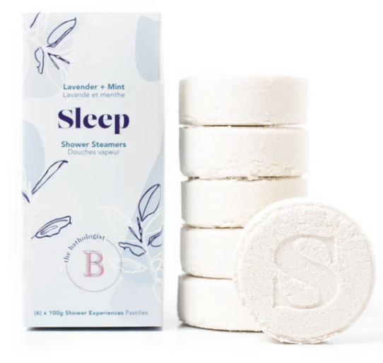 The Bathologist - Sleep Shower Steamers, 6 X 100G