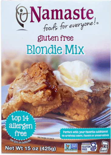 Namaste Foods Gluten Free Blondie Mix, 425 g