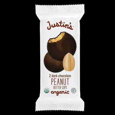 Justins - Dark Chocolate Peanut Butter Cups, 40G