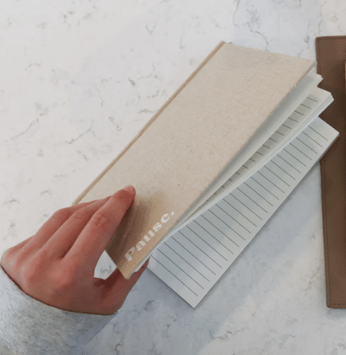 BYBWAGS The 'Pause' Notebook