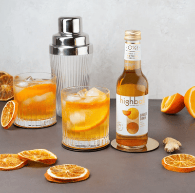 Highball - Alcohol Free Ginger Dram Cocktail, 250Ml