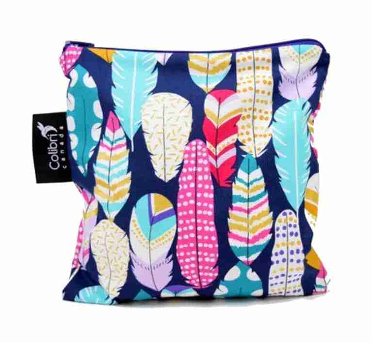 COLIBRI Large Snack Bag - Quill
