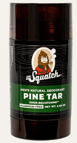 Dr Squatch Pine Tar Deodorant, 75G