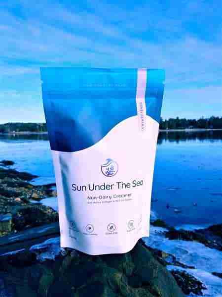 Sun Under The Sea, Non-Dairy Creamer, Unsweetened 240G