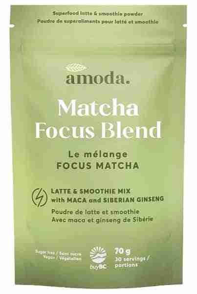 Amoda Matcha Focus Blend (Formerly Matcha Activate) 70G