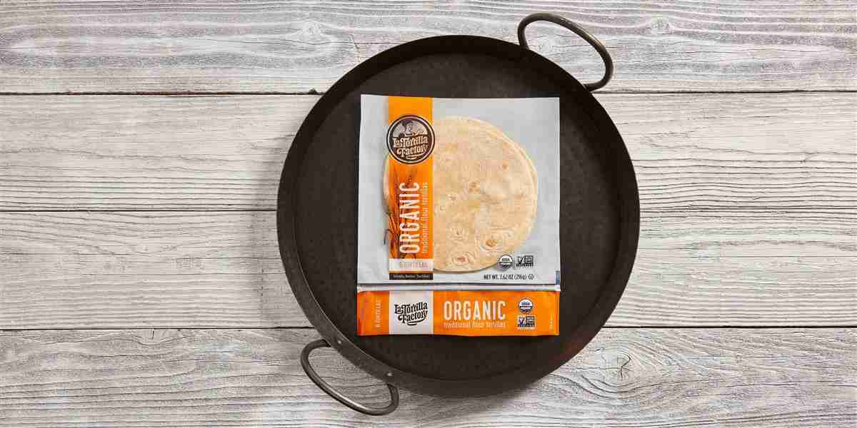 La Tortilla Factory Organic Traditional Flour Tortilla
