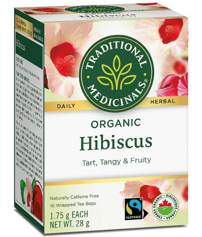 Traditional Medicinals - Organic Hibiscus Tea, 16 Bags
