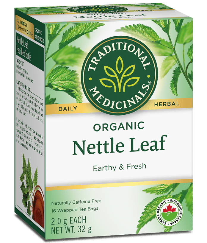 Traditional Medicinals - Organic Nettle Leaf Tea, 16 Bags