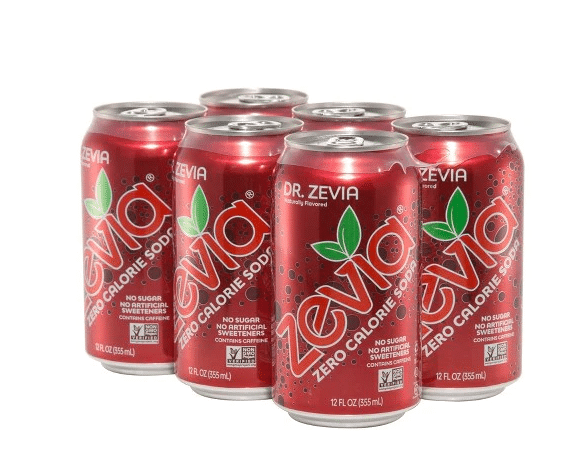 Zevia Dr. Zevia, 6 x 355 mL