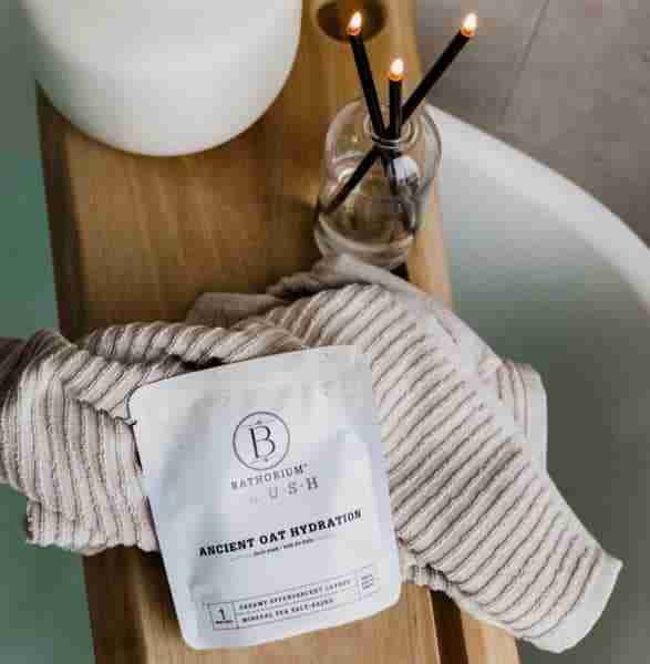 Bathorium Ancient Oat Hydration Crush Soak, 120G