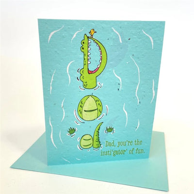 Jill + Jack Seed Card - Dad Insti'gator'