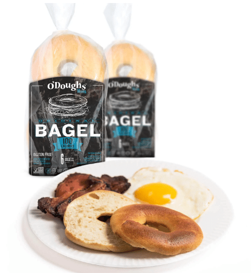 O'Doughs Vegan Original Bagels, 6 Pack, 300 g
