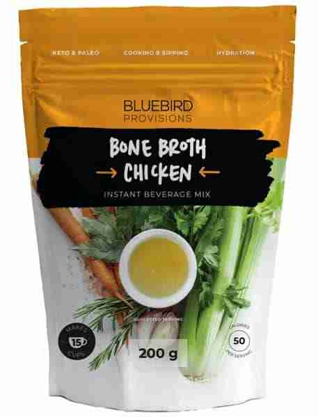 Bluebird Provisions Chicken Bone Broth Powder, 200 g
