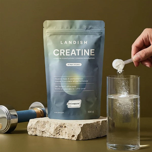 Landish Creatine Monohydrate, 300 g