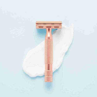 Rockwell Razors - Double Edge Safety Razor: 2C Rose Gold