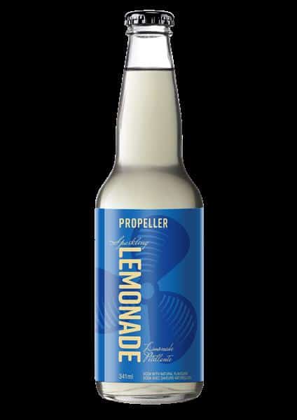 Propeller Sparkling Lemonade, 341 mL