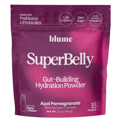 Blume SuperBelly, Açaí Pomegranate, 60 g