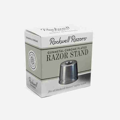 Rockwell Razors White Chrome Plated Razor Stand