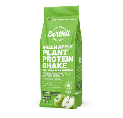 Earthli Plant Based Protein Green Apple 846G